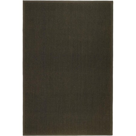 Safavieh Natural Fiber 9 ft. x 12 ft. Power Loomed Large Rectangle Rug - Brown-Brown NF443D-9